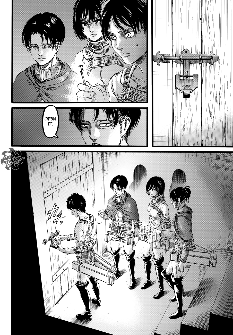 Attack on Titan, Chapter 85 image 29